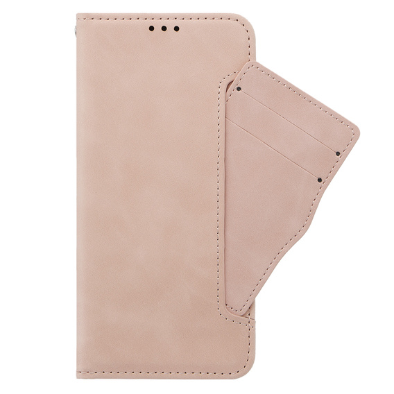 Klapkové puzdro pre Oppo A38 4G / Oppo A18 4G, Card Slot, ružové