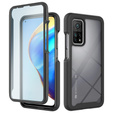 Puzdro pre Xiaomi Mi 10T / 10T Pro, Shockproof, s fóliou, modré
