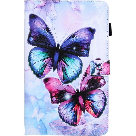 Obal na mobil pre Samsung Galaxy Tab A7 10.4 T500/T505 2020 / 2020, butterflies