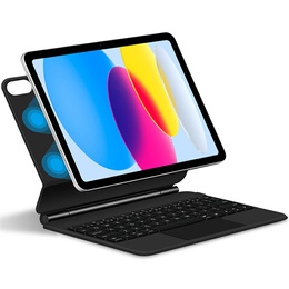 Puzdro s Bluetooth klávesnicou a touchpadom pre iPad 11" 2025 A16 (11. generácia) / iPad 10,9" 2022 (10. generácia)