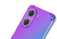 Puzdro pre Xiaomi Poco X7 Pro 5G, Gradient Dropproof, Fialová / modrá