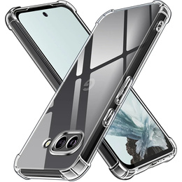 Obal na mobil pre Google Pixel 9A, Dropproof, priehľadné