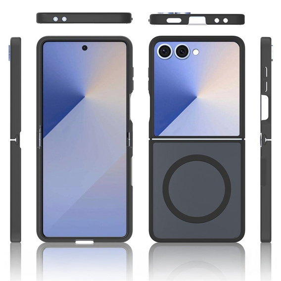 Puzdro s MagSafe - hybridné puzdro matné pre Samsung Galaxy Z Flip7