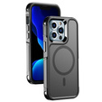 Obal na mobil pre iPhone 12 Pro Max, MagForce MagSafe, čierne
