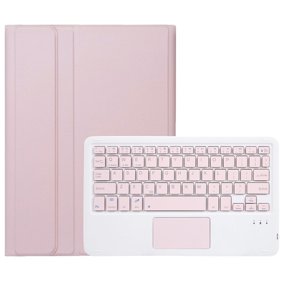 Puzdro s klávesnicou pre Xiaomi Pad 7 / 7 Pro, TouchPad, ružové