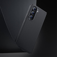 Puzdro BENKS Kevlar pre Samsung Galaxy Z Fold5 5G, pre MagSafe, Carbon Fiber, čierne