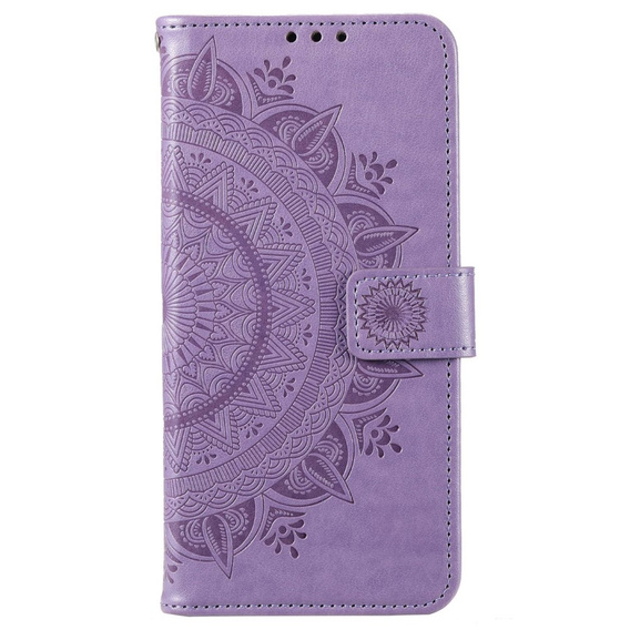 Klapkové puzdro pre Nokia G11/ G21, Mandala, modré
