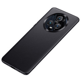 Kožené puzdro pre Honor Magic 5 Pro, leather hybrid, čierne