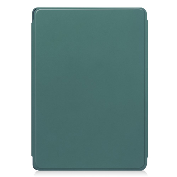 Puzdro s klávesnicou pre Lenovo Tab M11, Rotary 360° Leather, tmavozelené