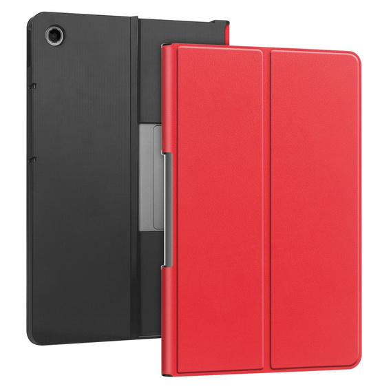 Puzdro pre Lenovo Tab Plus, Smartcase, červené