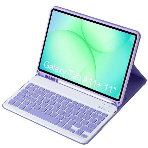 Puzdro s klávesnicou pre tablet Samsung Galaxy Tab A11+