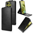 Flipové puzdro pre Xiaomi Redmi 15 5G / 4G, flipové puzdro, čierne