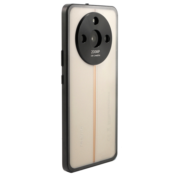 Puzdro pre Realme 11 Pro 5G / Pro+ 5G, Frame Case, čierne