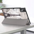Puzdro pre Lenovo Tab M11, Smartcase, Eiffel Tower