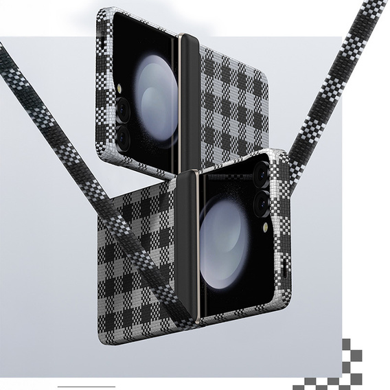 Puzdro Benks Magnetic Armor Vichy Spin Kevlar 1000D BK48 pre Samsung Galaxy Z Flip7