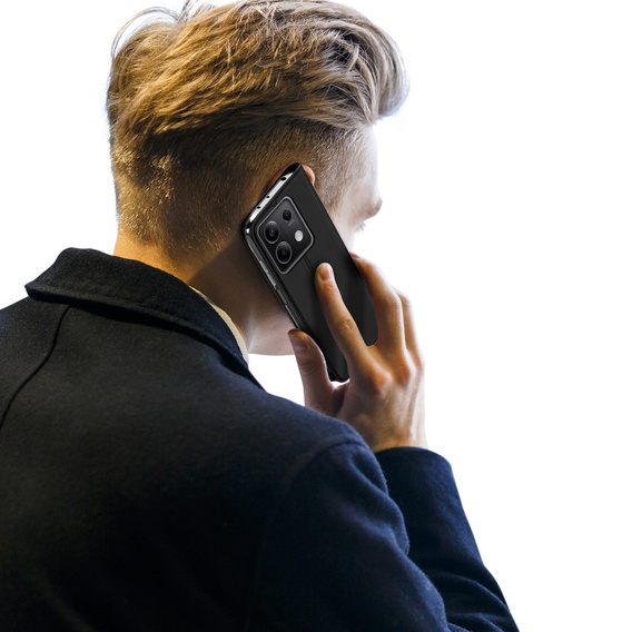 Dux Ducis Obal na mobil pre Xiaomi Redmi Note 13 5G, Skinpro, čierne
