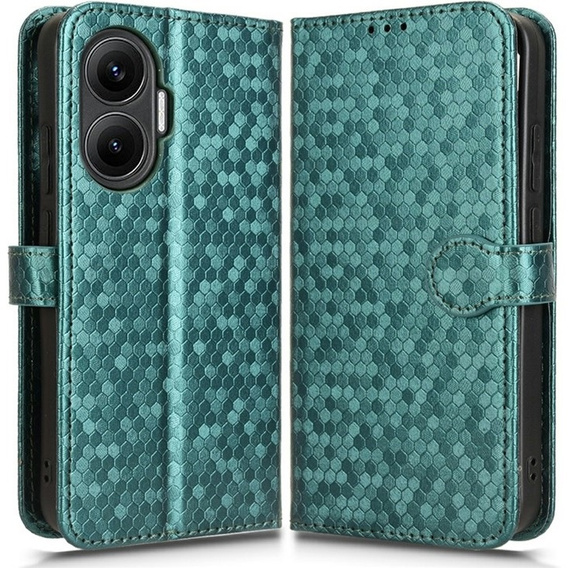 Peňaženkové flipové puzdro Rhombus pre Xiaomi Poco F7 5G