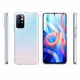 Tenké puzdro pre Xiaomi Poco M4 Pro 5G / Redmi Note 11S 5G, Slim, priehľadné