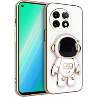 Obal na mobil pre OnePlus 11 5G, Astronaut, biele