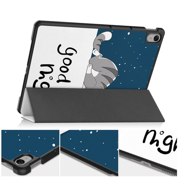 Puzdro pre Huawei MatePad 11.5, Smartcase, sleeping cat
