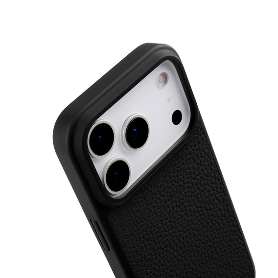 Kožené puzdro MELKCO s MagSafe pre iPhone 17 Pro