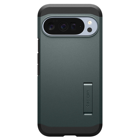 Spigen Tough Armor MagSafe puzdro pre Google Pixel 10 Pro XL, Abyss Green