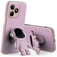 Obal na mobil pre Realme Note 50, Astronaut, fialové