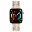 Diamantový náramok pre Xiaomi Smart Band 8 Pro, zlatý