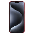 Obal na mobil pre iPhone 15 Pro Max, Silicone Lite, červené