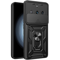 Obal na mobil pre Realme 11 Pro 5G / 11 Pro+ 5G, CamShield Slide, čierne