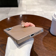 Puzdro pre Samsung Galaxy S25 Ultra, GKK Leather, čierne
