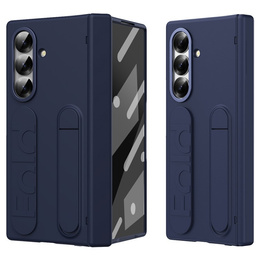 Etui do Samsung Galaxy Z Fold5 5G, z rączką, różowe