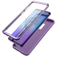 Obal na mobil pre Samsung Galaxy S9, Suritch Full Body, fialové