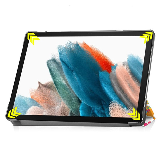 Puzdro pre Samsung Galaxy Tab A9+, Smartcase, Butterfly
