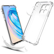 Obal na mobil pre Honor X8a 4G, Dropproof, priehľadné