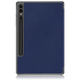 Puzdro pre Samsung Galaxy Tab S9 Plus, Smartcase s priestorom pre stylus, modré