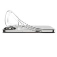 Spigen puzdro pre iPhone 17 Pro, Liquid Crystal MagSafe, číre/biele