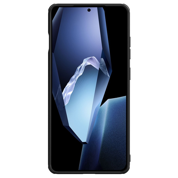 NILLKIN puzdro pre OnePlus 13R, Super Frosted Shield Case, čierne