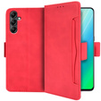 Klapkové puzdro pre Samsung Galaxy A14 4G/5G, Card Slot, červené