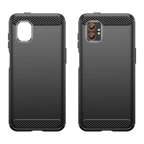 Obal na mobil pre Samsung Galaxy Xcover 7 Pro, Carbon, čierne