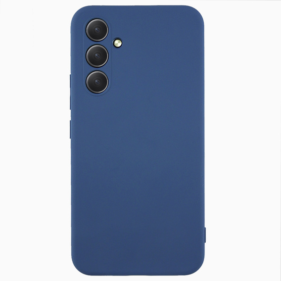 Obal na mobil pre Samsung Galaxy A54 5G, Silicone Lite, modré