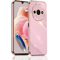 Puzdro pre Xiaomi Redmi A3, Glamour CamShield, fialové