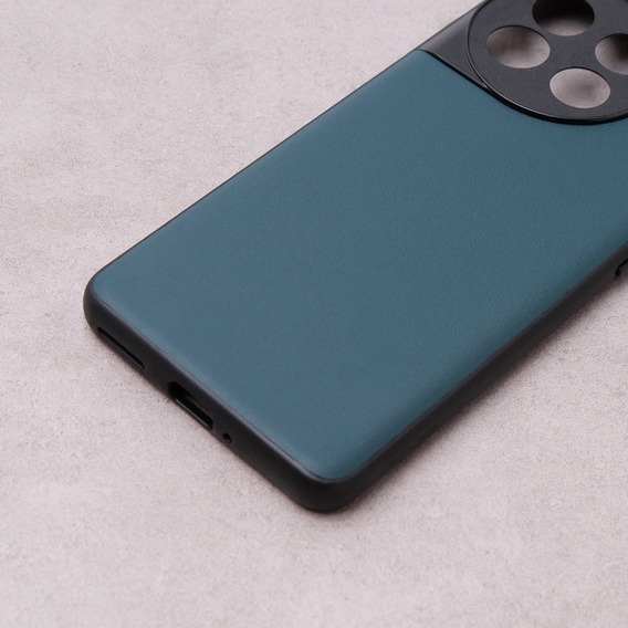 Kožené puzdro pre OnePlus 11 5G, leather hybrid, zelený