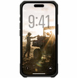 Puzdro Urban Armor Gear pre iPhone 17 Pro Max, Monarch Pro Kevlar MagSafe, kevlarová farba