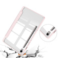 Puzdro pre Samsung Galaxy Tab S9 FE / S10 FE, Smartcase Hybrid, so slotom na stylus, ružové