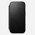 Puzdro Nomad pre iPhone 17 Pro, Modern Leather Folio, čierne