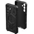 Urban Armor Gear Obal na mobil pre Galaxy S24, Monarch Pro  MagSafe, čierne