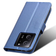 Flipové puzdro pre Xiaomi 13T / 13T Pro / Redmi K60 Ultra Smart Magnet, modré