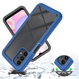 Puzdro pre Samsung Galaxy A13 4G, Shockproof, s fóliou, modré