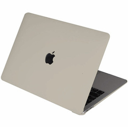 Puzdro pre MacBook Air 13 A2337 M1 A2179 A1932, HardShell, béžové